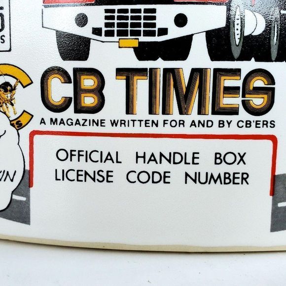 CB Times Ezra Brooks Decanter 1976 Barware Man Cave - Picture 2 of 11